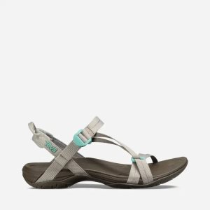 Teva Sirra Sandaler Dame Grå (DK QRUV)